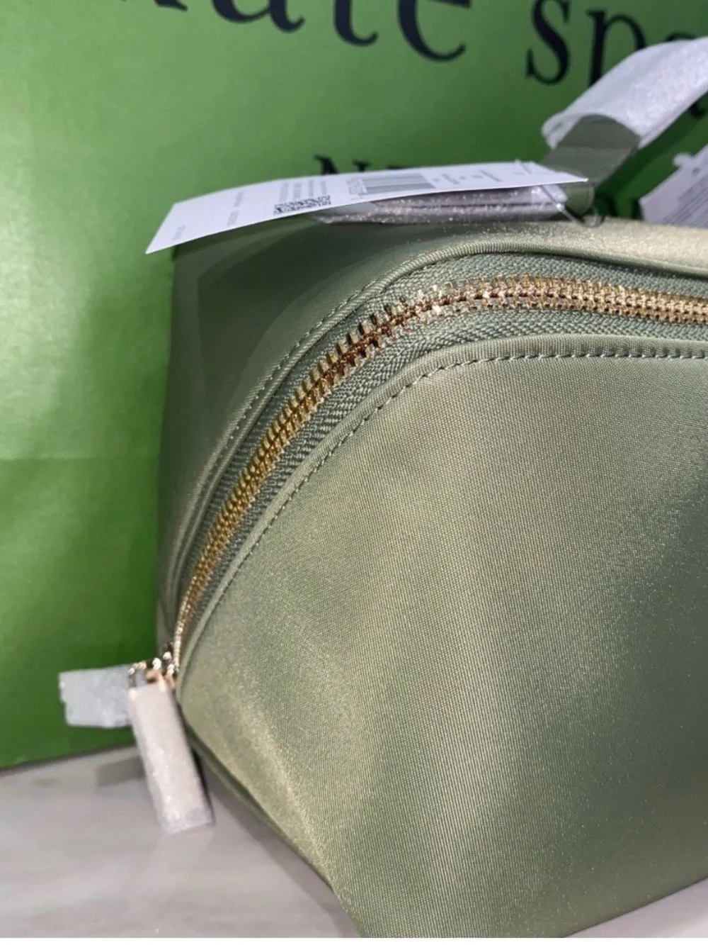 Kate Spade Carter Nylon Cosmetic Bag NWT